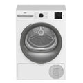 Secadora con bomba de calor Beko BM3T38210W1 8 kg, apta para alérgicos, secado higiénico, 15 programas, exprés, clase energética E