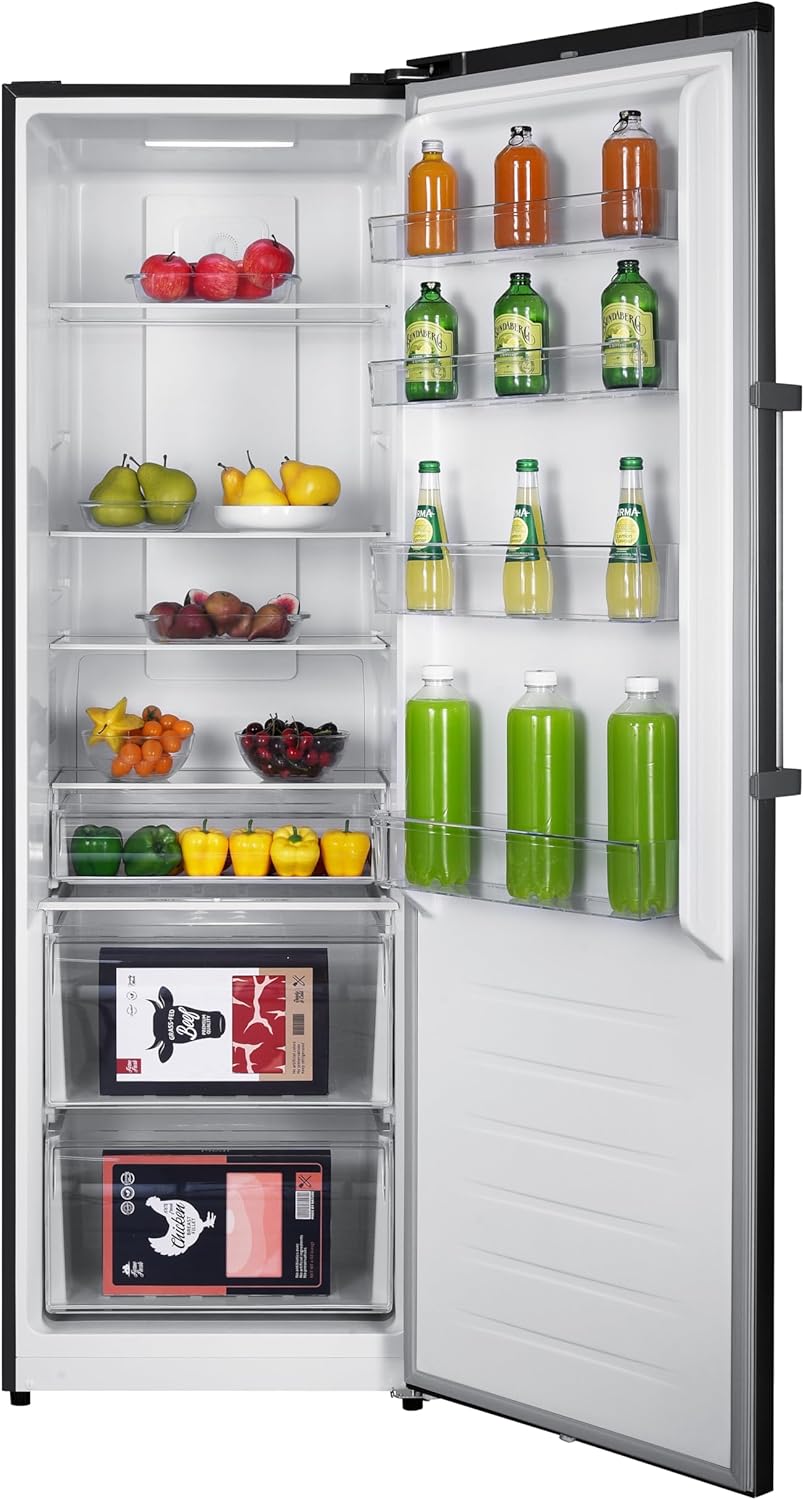 Refrigerador de una puerta GEDTECH 359L GSP359NFIX - No Frost - Inox