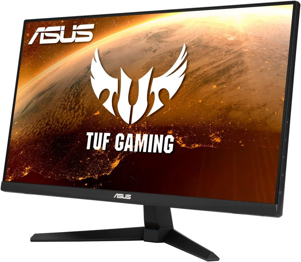 ASUS TUF Gaming VG247Q1A - Monitor gaming de 23,8" FHD - Panel VA - 1ms - 165Hz - 1920x1080 - 350cd/m² - 1x DP y 2x HDMI - ELMB - AMD FreeSync Premium - Altavoces - Shadow Boost