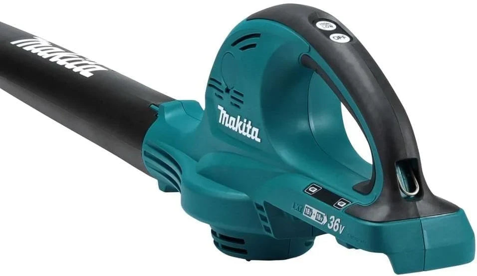 Soplador a batería DUB361Z 36V 2x18V soplador manual de 2 velocidades para limpieza y soplado