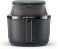 Philips Airfryer Serie 3000 - Freidora de aire 6,2 L, 16 en 1, ventana de cocción, tecnología RapidAir, hasta un 90 % menos de grasa, aplicación HomeID, color negro (NA330/00)