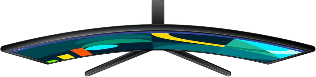 Samsung S36GD Essential S27D366GAU Monitor curvo de 27" con panel VA, resolución Full HD, tiempo de respuesta de 4 ms, frecuencia de actualización de 100 Hz, Eco Saving Plus, Flicker Free, negro