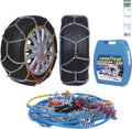 Goodyear 77935 Cadenas de nieve de 12 mm, Tamaño 245, Adecuadas para SUV, vehículos utilitarios, 4x4, Homologación TUV y ÖNORM