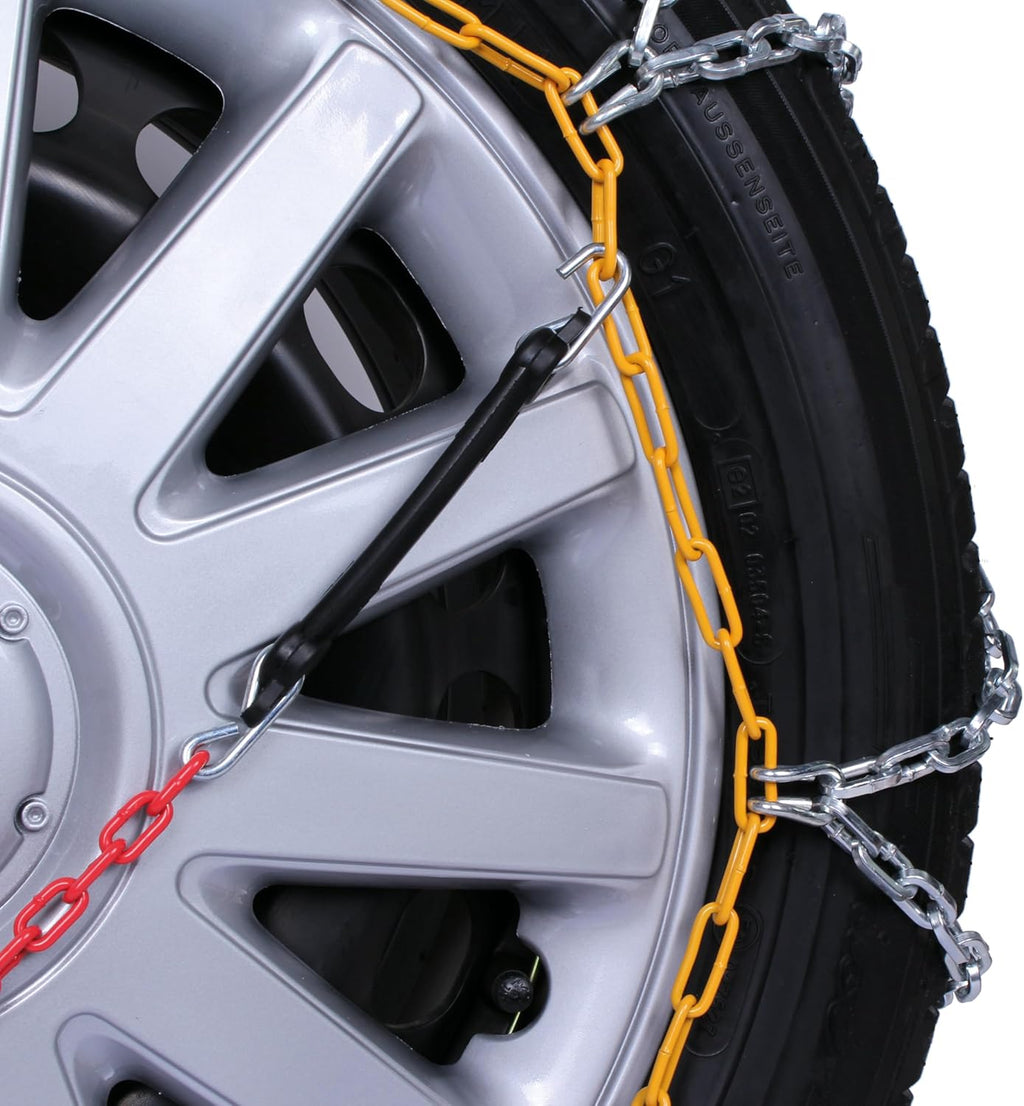 Goodyear 77935 Cadenas de nieve de 12 mm, Tamaño 245, Adecuadas para SUV, vehículos utilitarios, 4x4, Homologación TUV y ÖNORM
