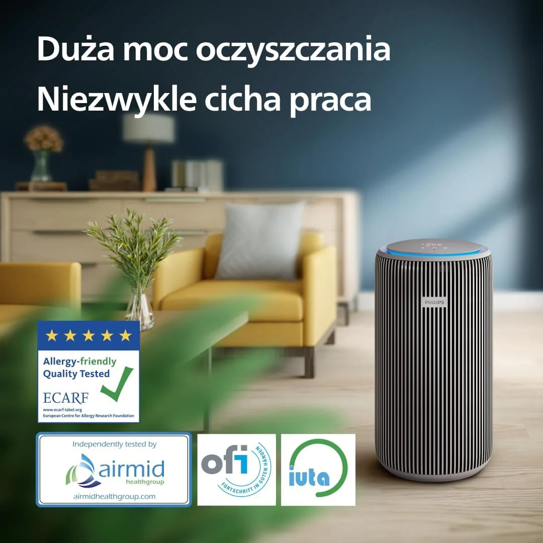 Philips PureProtect Oczyszczacz Powietrza serii 3200, CADR 500 m³/h