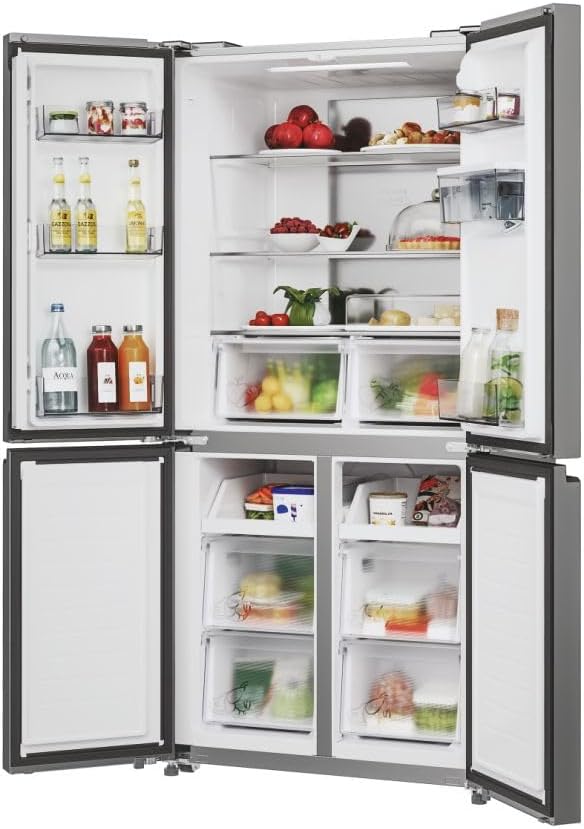 Refrigerador de 4 puertas CANDY CFQQ5T817EWPS