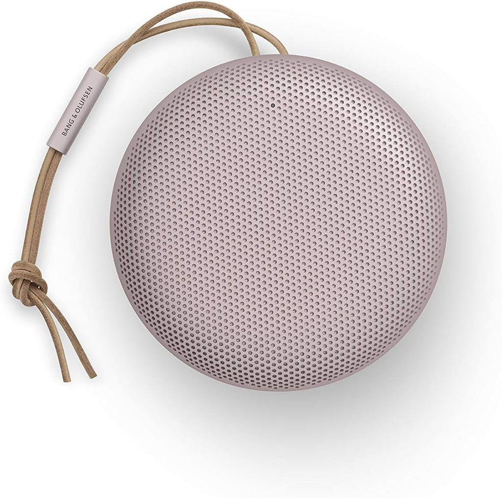 Bang & Olufsen Beosound A1 (2.ª gen.) – Altavoz Bluetooth portátil inalámbrico, resistente al agua IP67, sonido 360 grados, asistente de voz Alexa y manos libres, 18 horas de batería - Black Anthracite