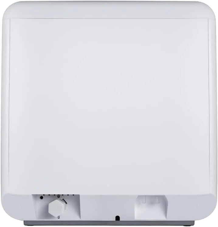 Yolco DWM02 Kompaktowa zmywarka stołowa 5L – Mini zmywarka na 2–3 komplety naczyń, wolnostojąca, 6 programów, 75°C gorąca woda, zbiornik na wodę i podłączenie wody, idealna do kuchni, mieszkania
