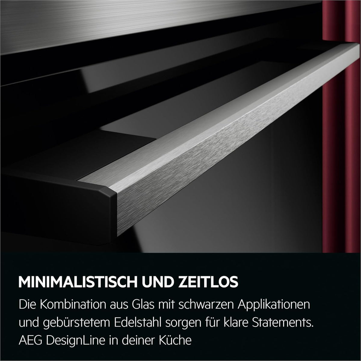 Horno empotrable AEG – Serie 5 Aire caliente circular: resultados de cocción uniformes en 3 niveles – Autolimpieza por pirólisis – 25 programas automáticos – Pantalla táctil LED – Calentamiento rápido – Negro – BPE53516AB