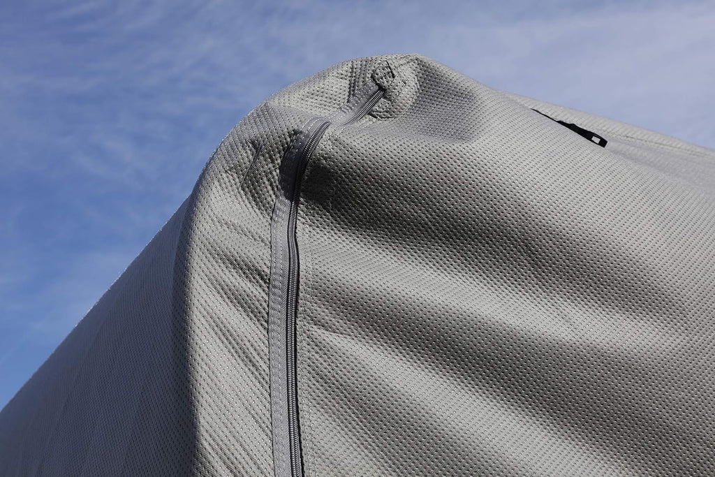 Aequator - Funda protectora para caravanas, 600-650 cm