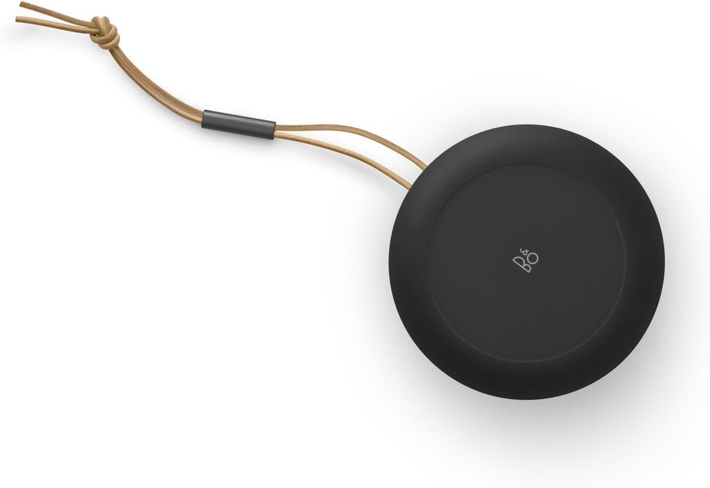 Bang & Olufsen Beosound A1 (2.ª gen.) – Altavoz Bluetooth portátil inalámbrico, resistente al agua IP67, sonido 360 grados, asistente de voz Alexa y manos libres, 18 horas de batería - Black Anthracite