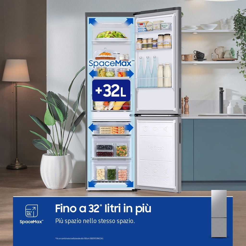 Refrigerador congelador inferior SAMSUNG RB33B610ESA