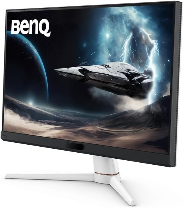 Monitor gaming BenQ MOBIUZ EX271, 27", FHD, 180Hz, 1ms, AMD FreeSync, DP1.2, HDMI2.0, Hub USB, 95% P3, AMD FreeSync AI, modo de color de juego, base de datos de color de juego, altavoces integrados de 2,5 W