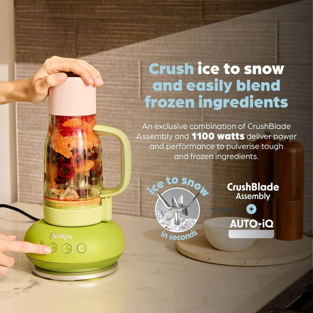 Ninja BlendBoss Blender z przenośnym kubkiem, osobisty blender, DB351UKCY