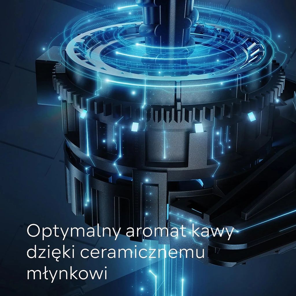 Siemens EQ500 Ekspres do kawy, TP511E19, czarny