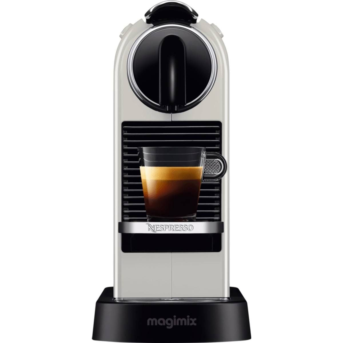 Magimix Nespresso CitiZ M 195 - Cafetera - 19 bares - blanco