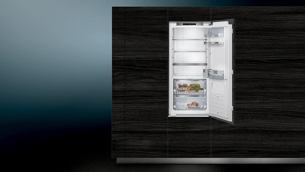 SIEMENS iQ700 KI41FADD0 lodówka Wbudowany (umieszczenie) 187 l D Biały