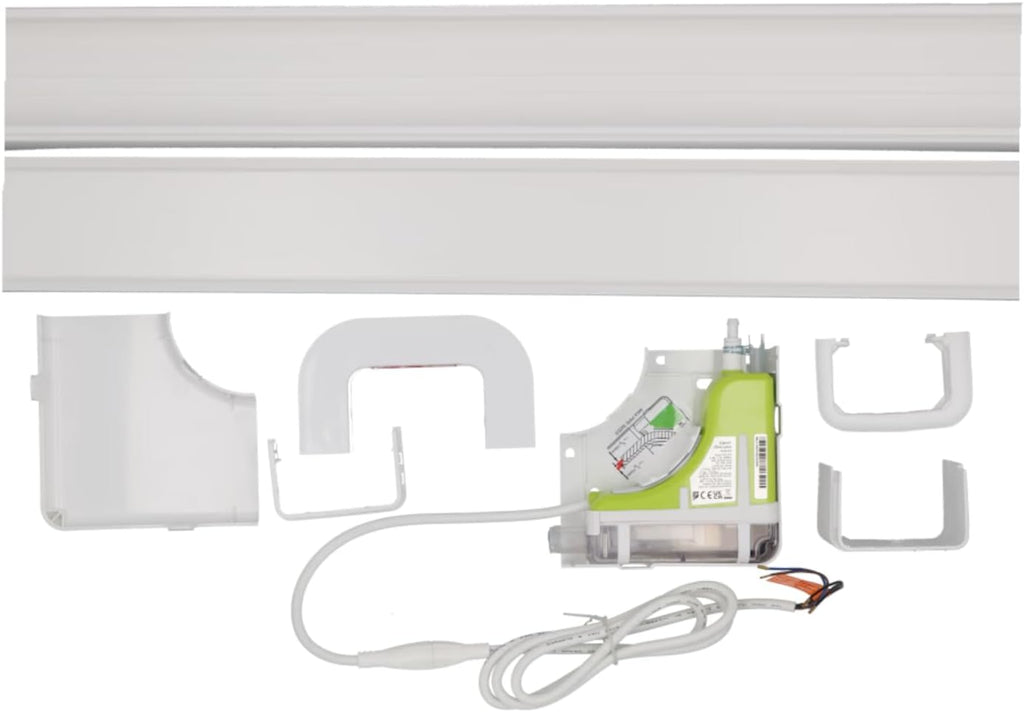 Bomba de condensados ASPEN Silent + Mini Lime para conductos en unidades de aire acondicionado de pared / 5.ª generación (Slimline)