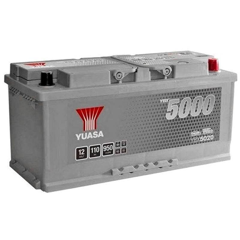 Batería Yuasa YBX5020 Silver 12V 110Ah 950A