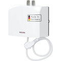 Minicalentador de paso DHM 3 hidráulico 3,5 kW 230 V con enchufe para lavabo, montaje bajo encimera