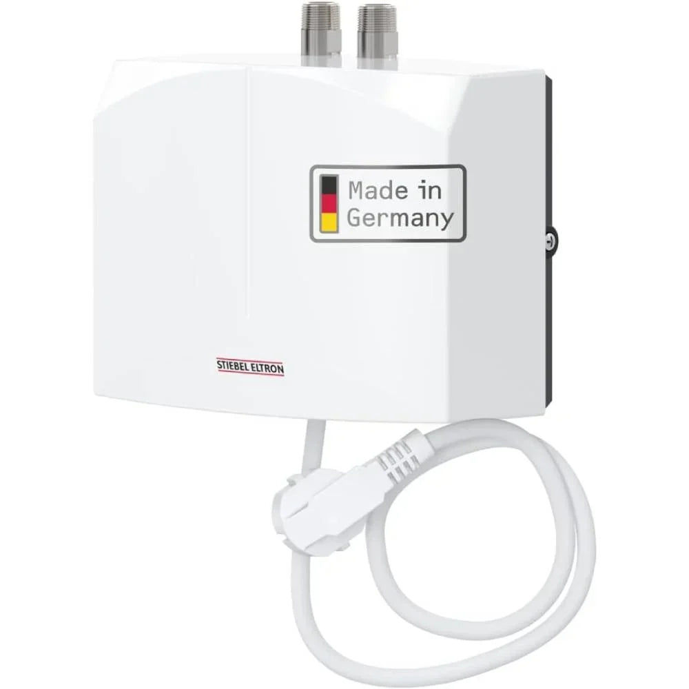Minicalentador de paso DHM 3 hidráulico 3,5 kW 230 V con enchufe para lavabo, montaje bajo encimera