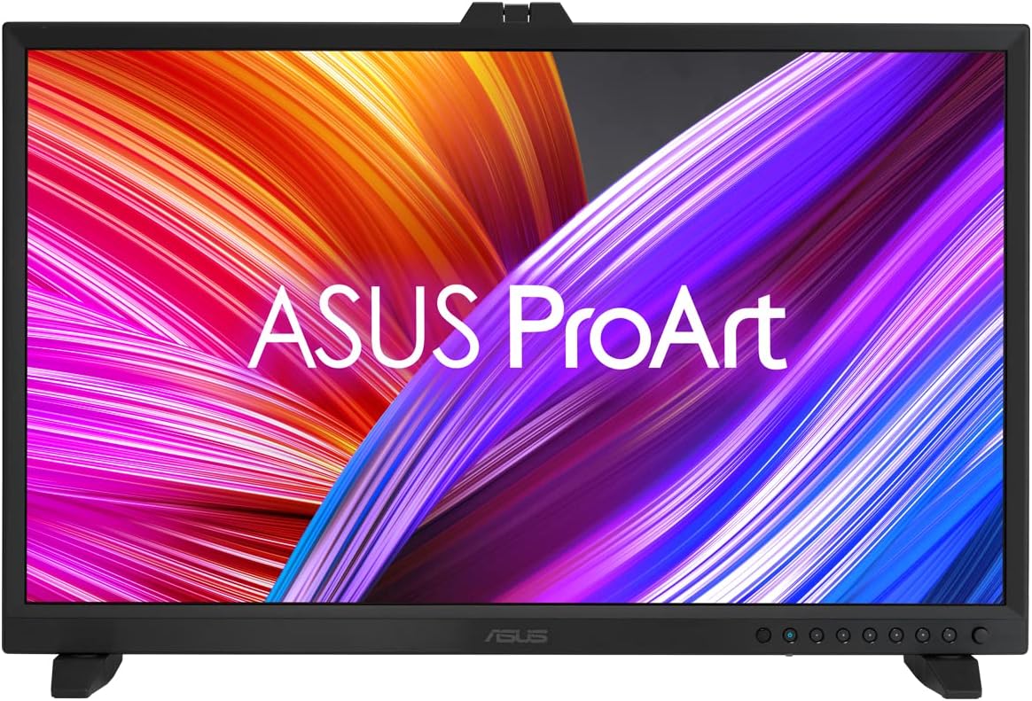 ASUS ProArt PA32DC - Monitor de PC OLED 32'' 4K - 3840x2160 - 0,1 ms - DisplayPort, 3X HDMI, 1xUSB-C 65W y 4X USB-A - 99% DCI-P3 - Delta E
