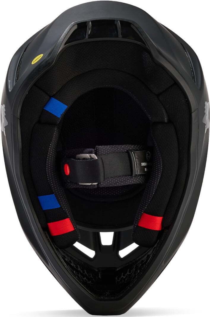 Casco de motocross Fox V3 Solid – Negro mate