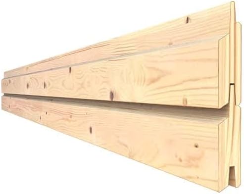 Caseta de jardín Alster, cobertizo de madera para herramientas, 251x254x210 cm, techo inclinado, incl. suelo, cobertizo de almacenamiento para jardín, cobertizo para bicicletas, 6m², pared de 19mm, acabado natural