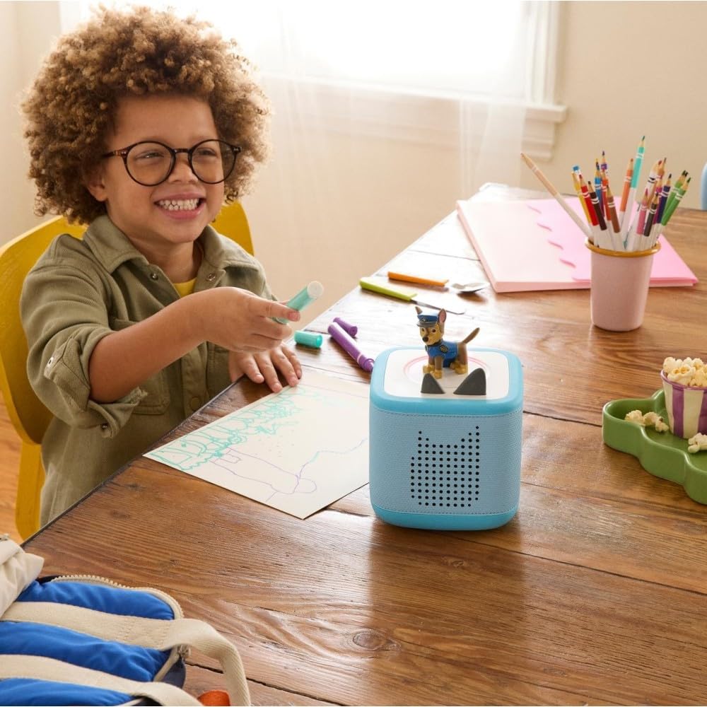 Toniebox 2 Bundle, Azul cielo, reproductor de audio para audiolibros, canciones, dormir y juego Tonie para niños