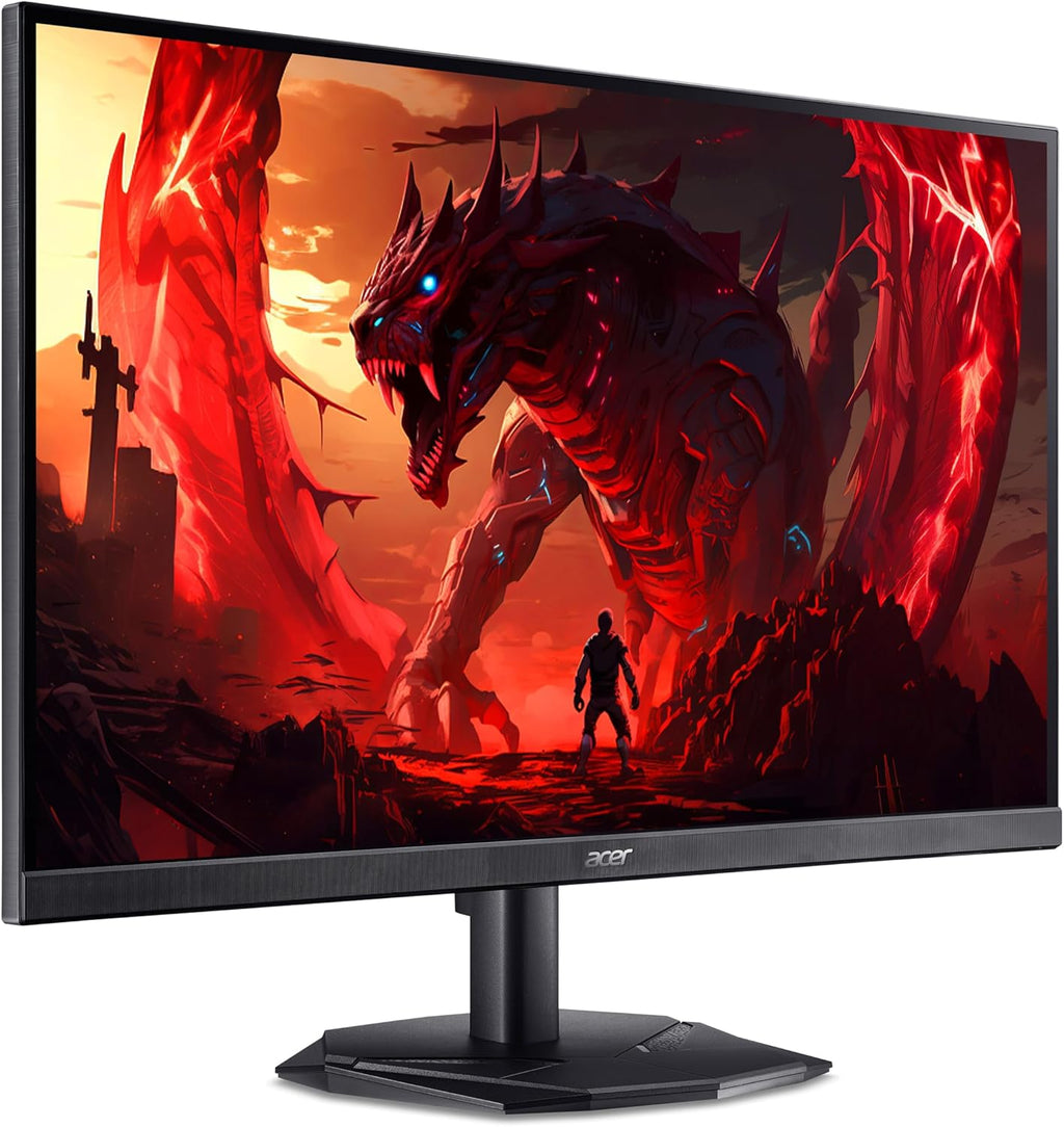 Acer Nitro KG272X1bmiipfx, Monitor Gaming 27" FullHD IPS, 200Hz (1920x1080, 16:9, AMD FreeSync Premium, 1ms (VRB), 250Nits, 2xHDMI 2.0/1xDP 1.2) Monitor para PC, Color Negro