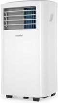 Aire acondicionado portátil Comfee Breezy Cool Pro 2.6, 9000 BTU 2,6 kW, refrigeración, ventilación y deshumidificación, control por aplicación, para habitaciones de hasta 88 m³ (33 m²), aire acondicionado móvil con tubo de escape