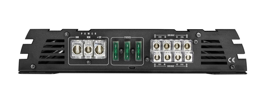 CRUNCH GPX1500. Amplificador de coche de 4 canales Clase A/B con 1500 W máx. | Amplificadores Groundpower | Crunch Car Audio ilimitado