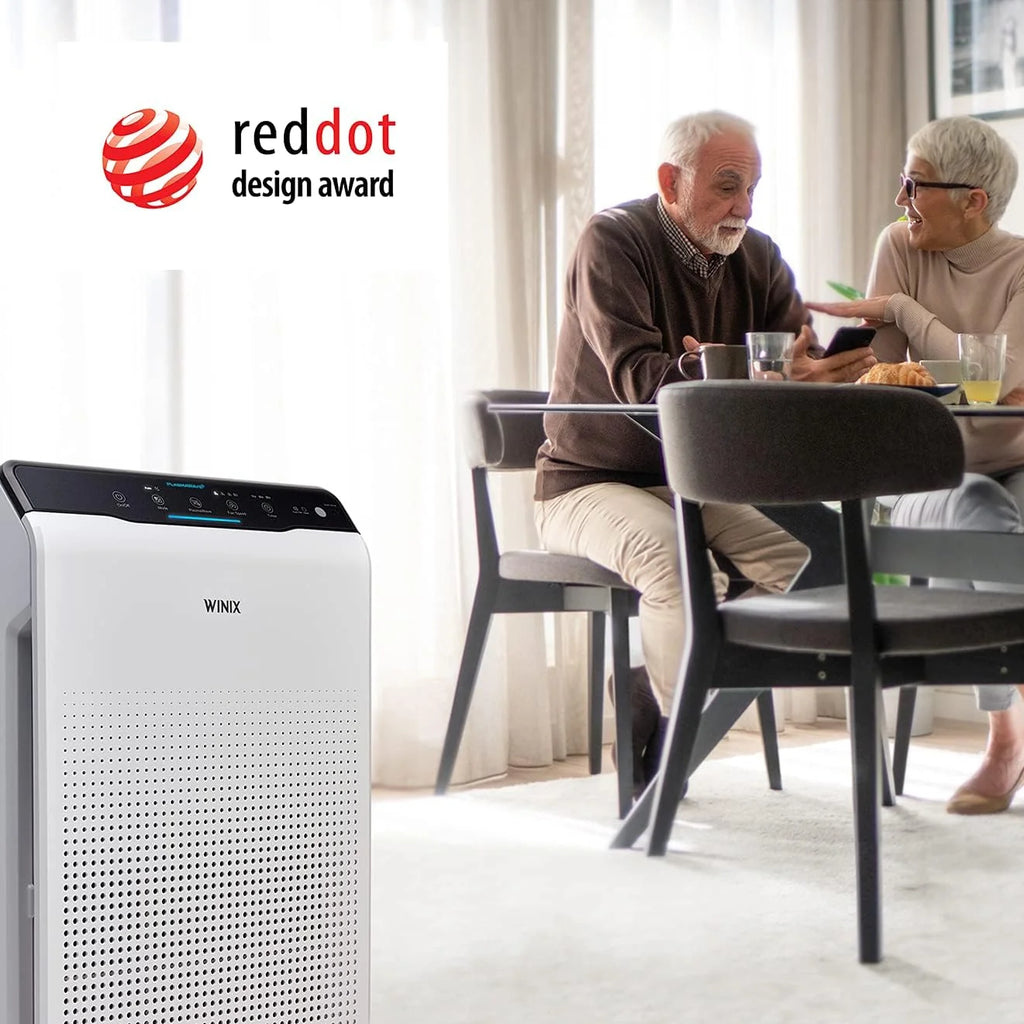 Winix Oczyszczacz powietrza WINIX ZERO. CADR 390 m³/h (do 99 m²), filtr HEPA H13, redukuje 99,999% wirusów, bakterii i alergii. Z technologią PlasmaWave