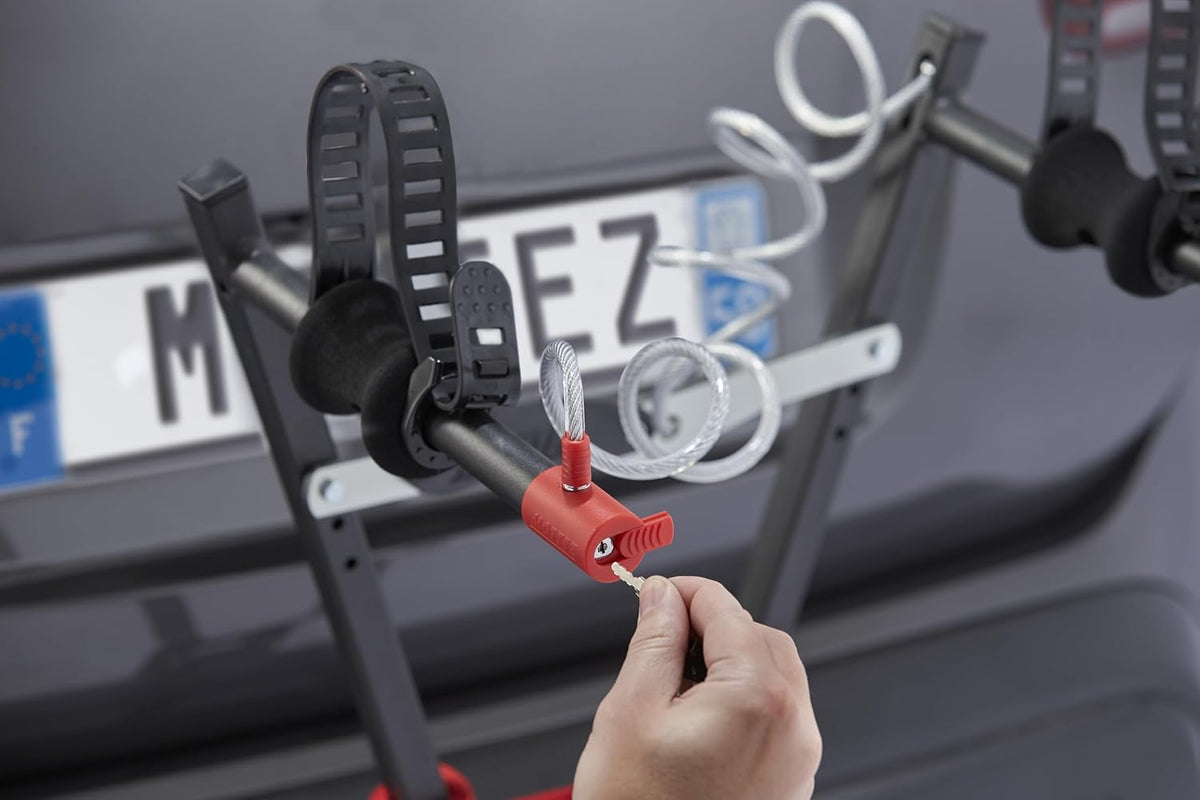 Portabicicletas de enganche para bicicletas eléctricas Mottez, acero