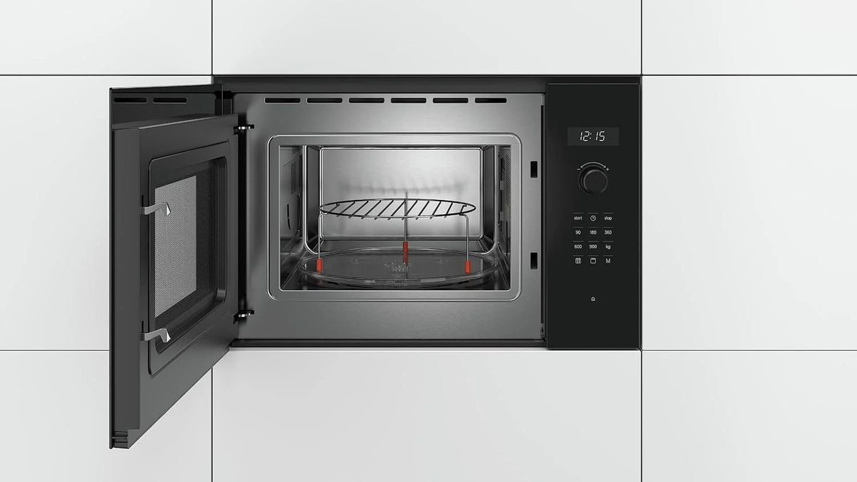 BOSCH BEL554MB0 kuchenka mikrofalowa z grillem 25 l 1450W Czarny (S0416105)