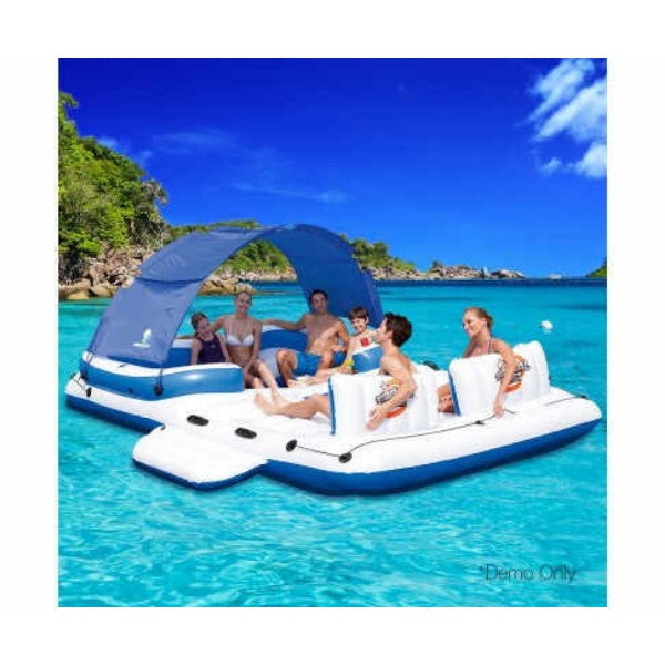 Isla flotante para 6 personas