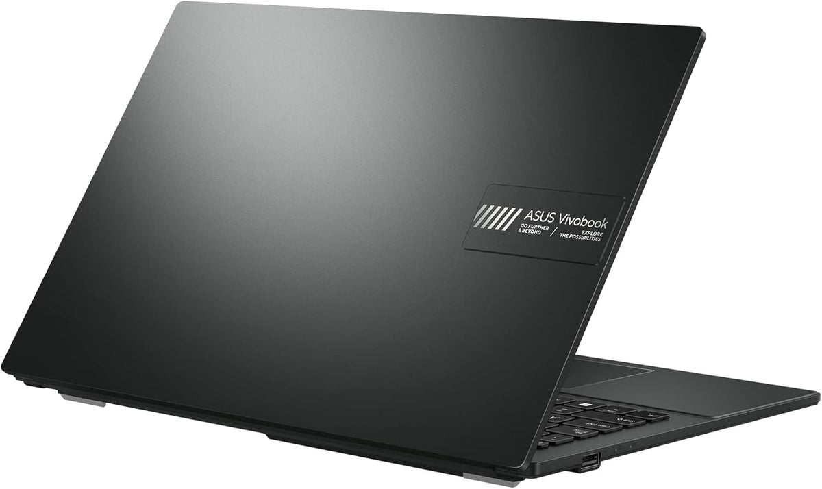 Portátil Asus Vivobook Go 15 E1504TA-BQ200WS de 15,6 pulgadas FHD (procesador Intel N100 3,4 GHz, 4 GB DDR4, 128 GB UFS 2.1, Intel UHD Graphics, Windows 11 Home S) – Teclado AZERTY – 1 año de Office 365 incluido