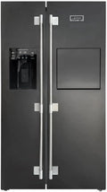 Kaiser KS 90500 RS, lodówka Side-by-Side, No Frost, 556 l, Fresh ICE, Multi-Bar, przyłącze wody stałe