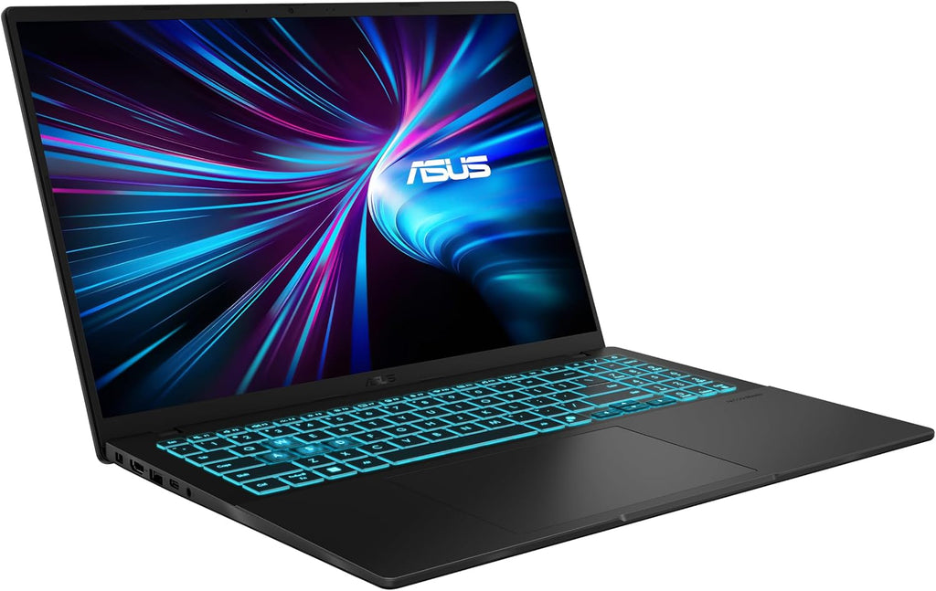ASUS V16 Gaming V3607VM-RP036W PC portátil de 16 pulgadas WUXGA 144Hz (Intel Core 7 240H hasta 5.2 GHz, 16GB DDR5, 1TB SSD, NVIDIA GeForce RTX 5060 Laptop GPU) Windows 11 Home – Teclado AZERTY