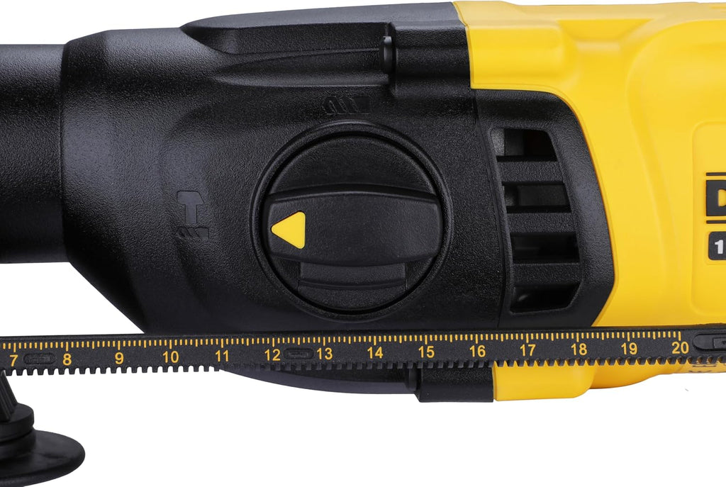 Dewalt Młotowiertarka, Żółty/Czarny, 1550 obr./min