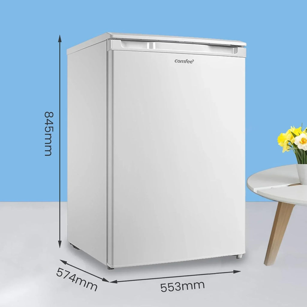 Refrigerador sin congelador RCD133WH3(E) 131 L compresor inverter con cajón para frutas y verduras 84,5 cm