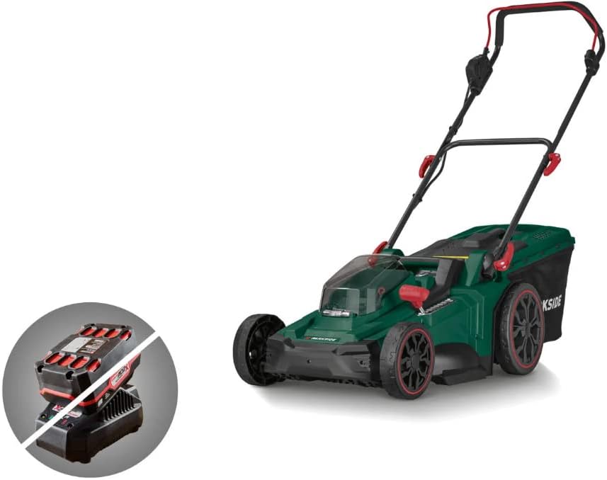 Cortacésped inalámbrico PARK SIDE PRMA 40-Li B3 de 40 V, verde