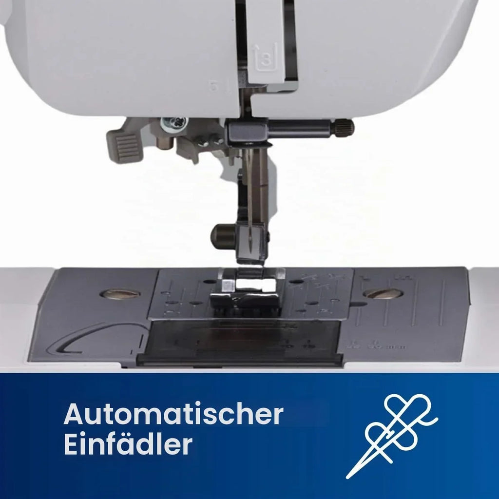 Máquina de coser eléctrica Brother XM2701S Edición Exclusiva, 27 programas de costura, brazo libre, enhebrador automático, costura de mezclilla