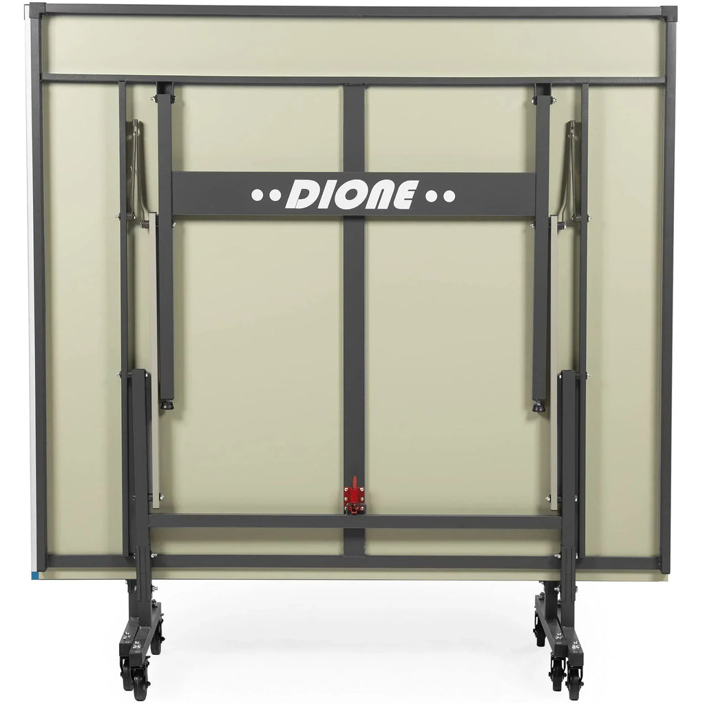 Mesa de ping-pong para exterior S500o plegable, 6 mm, resistente a la intemperie, 274 x 152,5 x 76 cm, con ruedas y función de entrenamiento individual