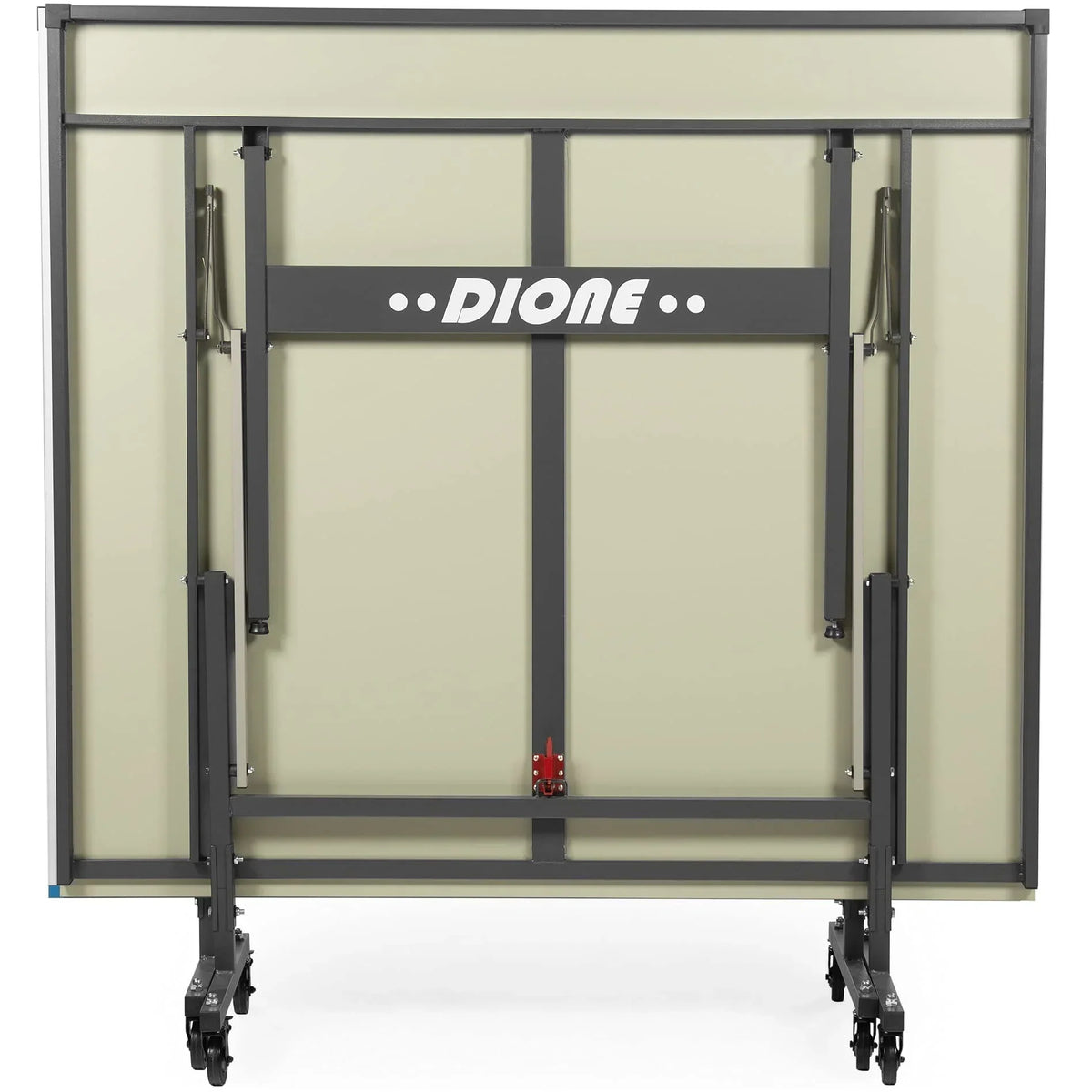 Mesa de ping-pong para exterior S500o plegable, 6 mm, resistente a la intemperie, 274 x 152,5 x 76 cm, con ruedas y función de entrenamiento individual