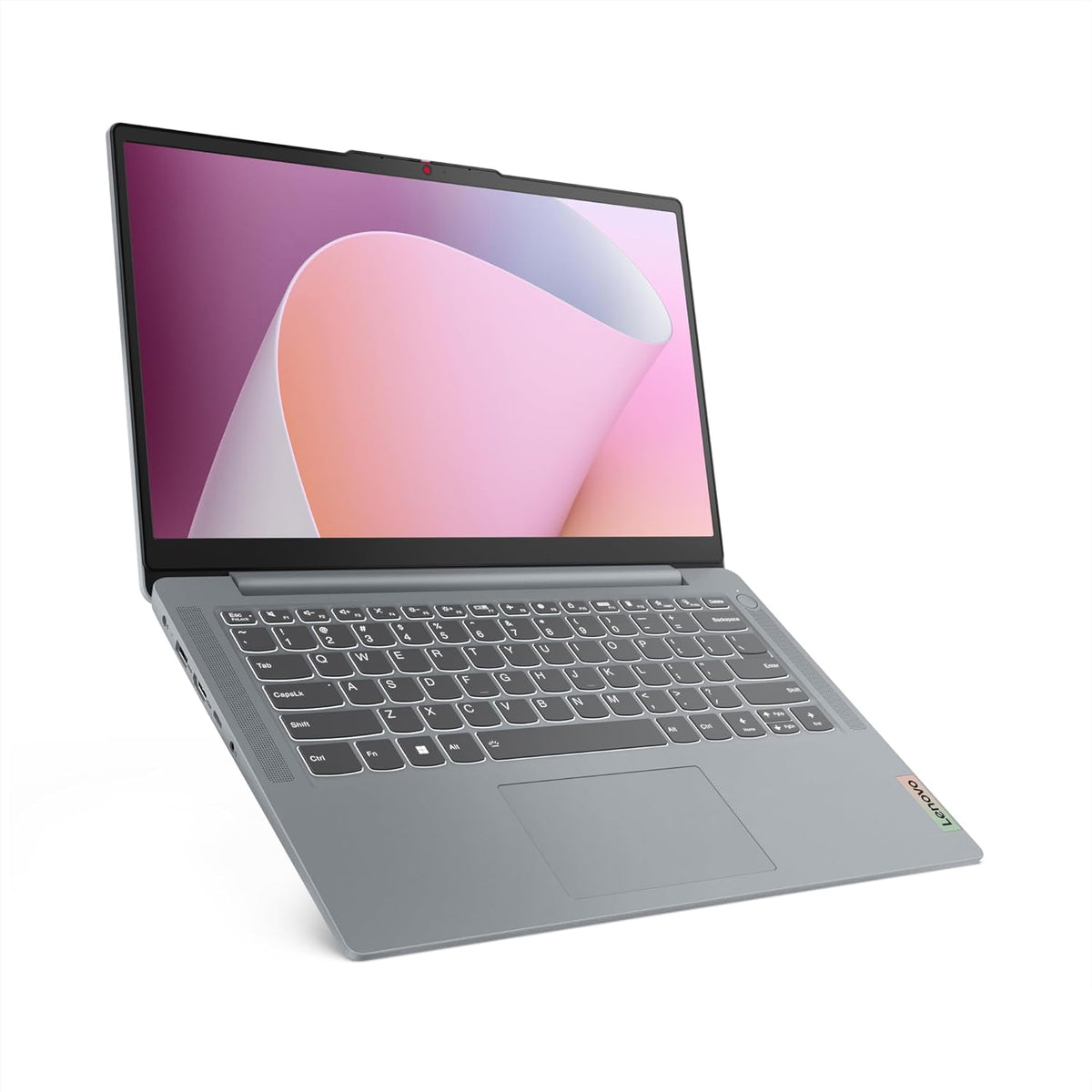 Lenovo IdeaPad Slim 3 14AMN8 - Portátil 14'' FHD (AMD Ryzen 5 7520U, RAM 16GB, SSD 512GB, AMD Radeon 610M Graphics, Windows 11 Home) Teclado AZERTY Francés - Gris
