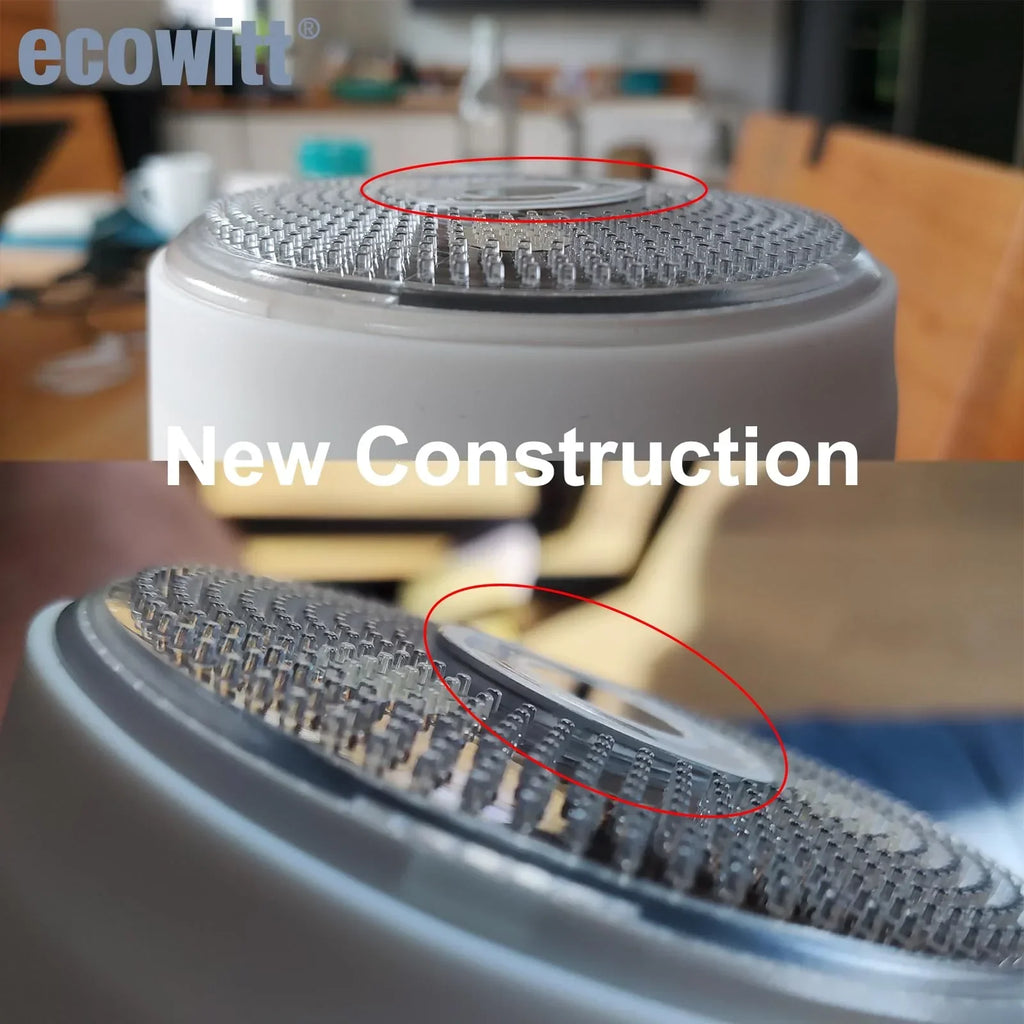 Estación meteorológica ECOWITT GW2001, sensor exterior 7 en 1 WS90, pasarela WiFi GW2000, datos meteorológicos para casa, jardín y granja, 868 MHz