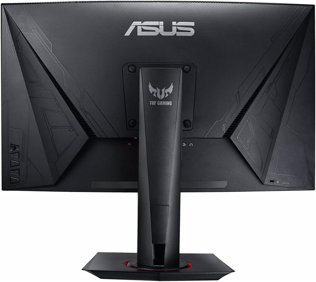 ASUS TUF Gaming VG24VQE - Monitor gaming de 23,6" FHD - Panel VA curvo - 1ms - 165Hz - 1920x1080 - 250cd/m² - 1x DP y 2x HDMI - ELMB - AMD FreeSync Premium - Altavoces - Shadow Boost