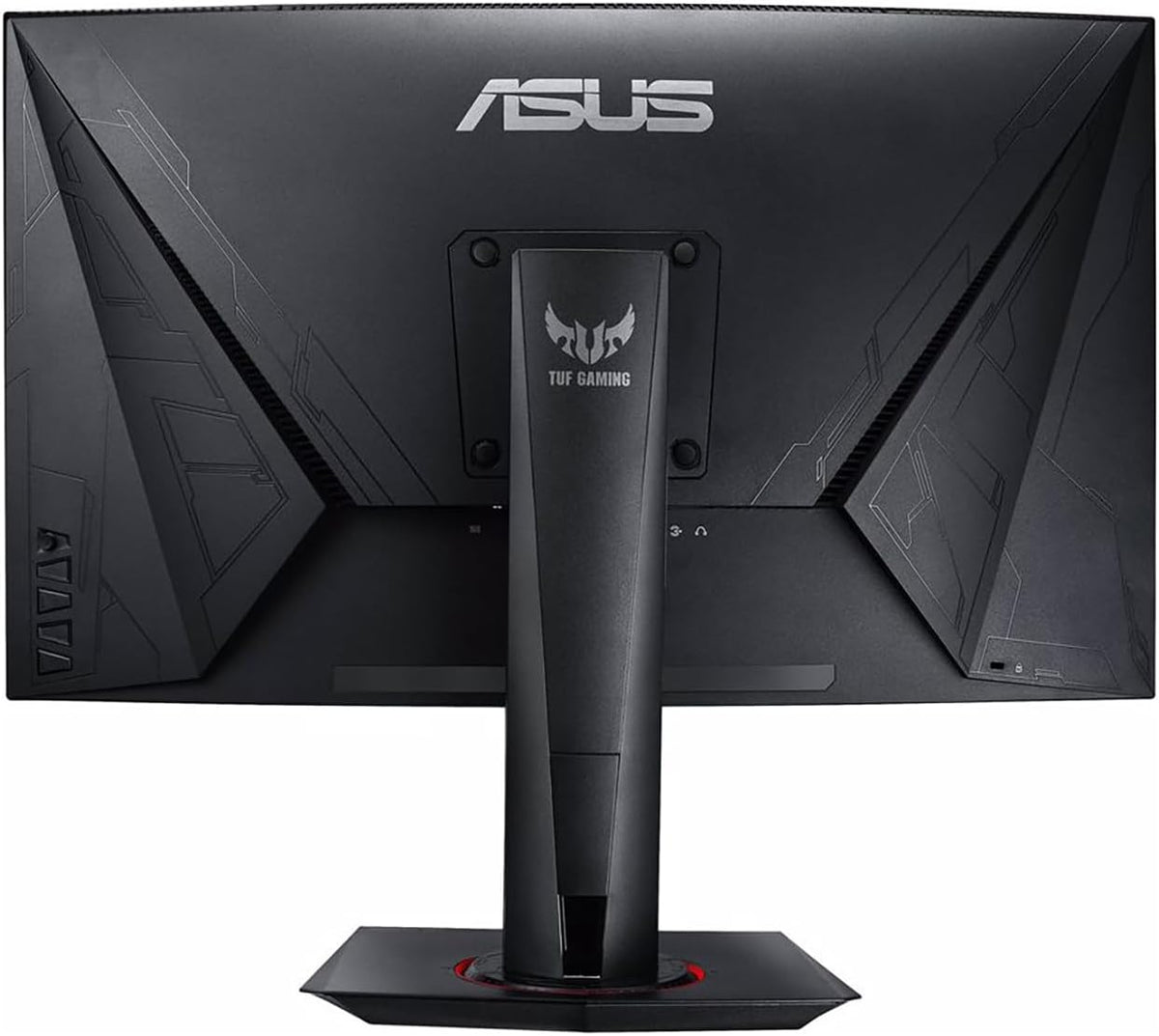 ASUS TUF Gaming VG24VQE - Monitor gaming de 23,6" FHD - Panel VA curvo - 1ms - 165Hz - 1920x1080 - 250cd/m² - 1x DP y 2x HDMI - ELMB - AMD FreeSync Premium - Altavoces - Shadow Boost