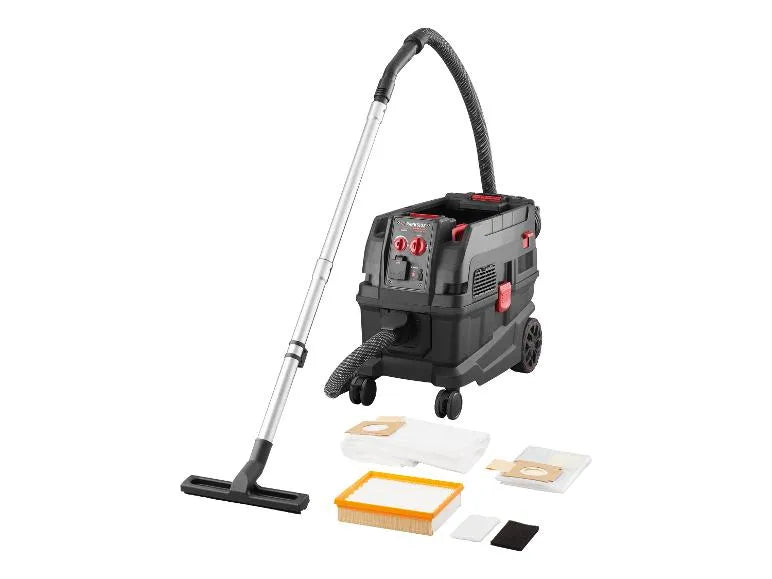 Aspiradora de taller »PPWD 30 B2« con boquilla para suelo 3 en 1, 1300 W